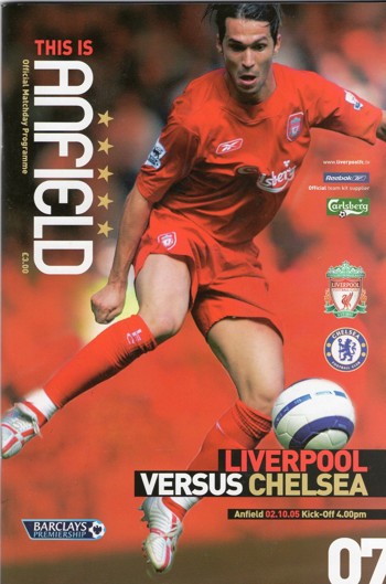 Match programme